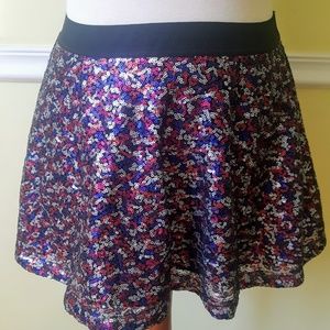 Gap Sequins Skirt